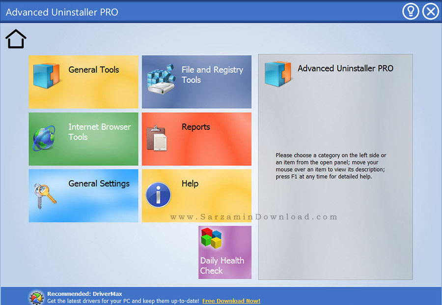 نرم افزار پاکسازی برنامه های نصب شده - Advanced Uninstaller PRO 11.69