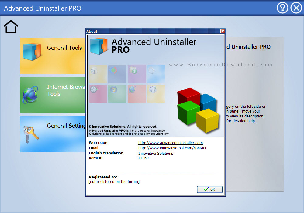 نرم افزار پاکسازی برنامه های نصب شده - Advanced Uninstaller PRO 11.69