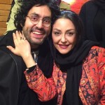 عکس خواهر و برادر گلشیفته فراهانی در کنار هم و شباهتشان به هم