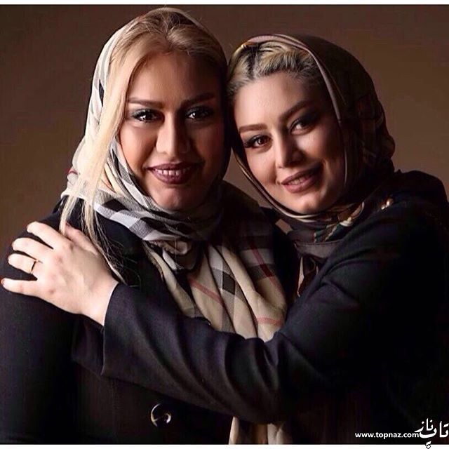 عکس سحر قریشی و مادرش