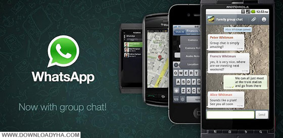 دانلود WhatsApp Messenger 2.12.511 - مسنجر واتس اپ اندروید