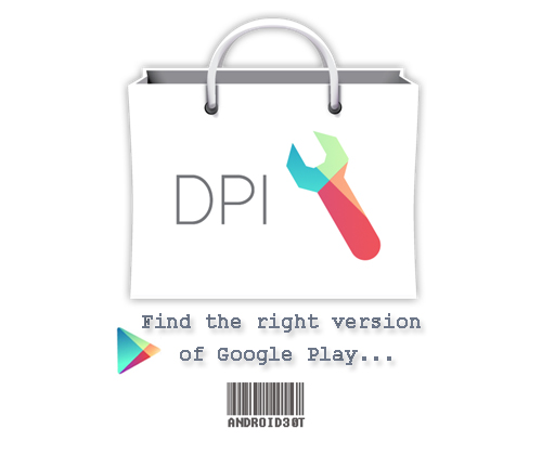 روش تشخیص dpi مناسب برای گوگل پلی سرویس + تصاویر