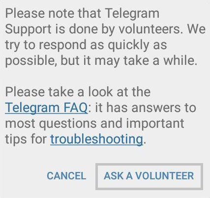 ریپورت شدن در تلگرام پیشگیری و راه حل + تصویری