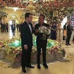 گران قیمت ترین عروسی تاریخ در روسیه!+عکس