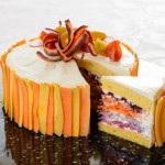 کیک سبزیجات؛ بهترین دسر برای افراد چاق+عکس
