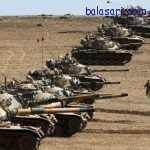 آغاز حمله نظامی ترکیه به خاک سوریه +نقشه و گزارش تصویری