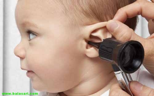 علایم ونشانه های گوش درد در کودکان وروش درمان آن