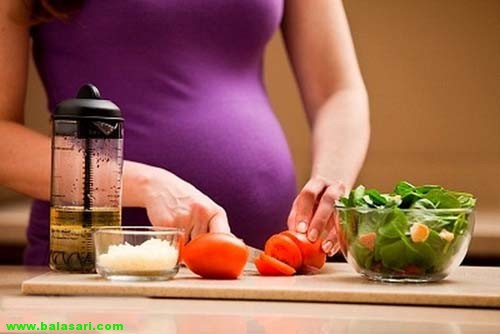 غذاهایی خوشمزه ومفید برای مادران باردار