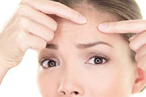 درمان خانگی  جوش های زیرپوستی صورت