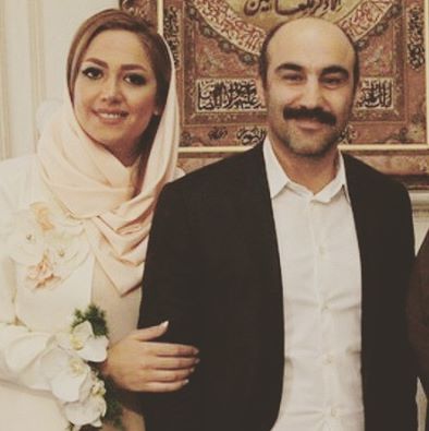 عکس داغ محسن تنابنده در کنار همسرش | محسن تنابنده ازدواج کرد