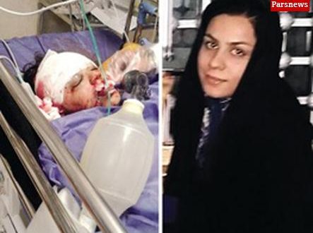 عروسی که به دست مادر شوهر دچار مرگ مغزی شد!/ اعضای بدن مقتول اهداء می‌شود + عکس