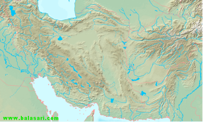 مجموعه کشورهایی که در فلات ایران واقع شده