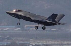 اعلام وضعیت اضطراری جنگنده F-35 آمریکا در حریم هوایی عربستان