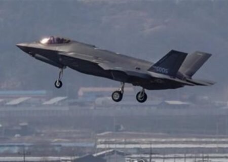 اعلام وضعیت اضطراری جنگنده F-35 آمریکا در حریم هوایی عربستان