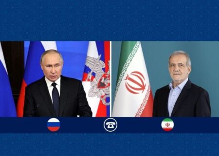 روسیه: پوتین 10 شهریور با پزشکیان دیدار می‌کند