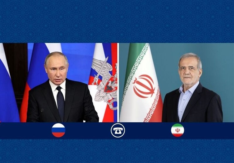 روسیه: پوتین 10 شهریور با پزشکیان دیدار میکند