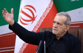 پزشکیان: مردم با وجود گلایه‌ها در برابر دشمن ایستادند