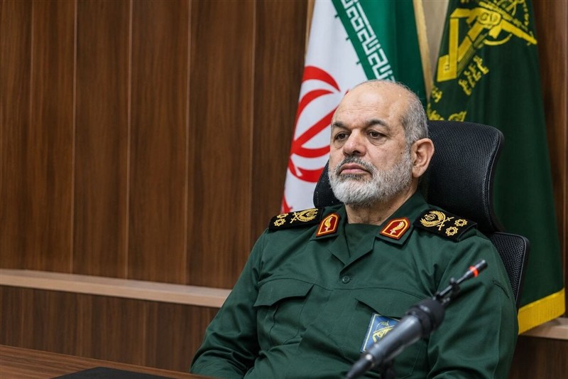 تقدیر فرمانده کل سپاه پاسداران از مدیرعامل خبرگزاری تسنیم