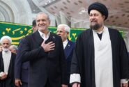 تجدید میثاق رئیس جمهور و هیئت دولت با آرمانهای امام راحل