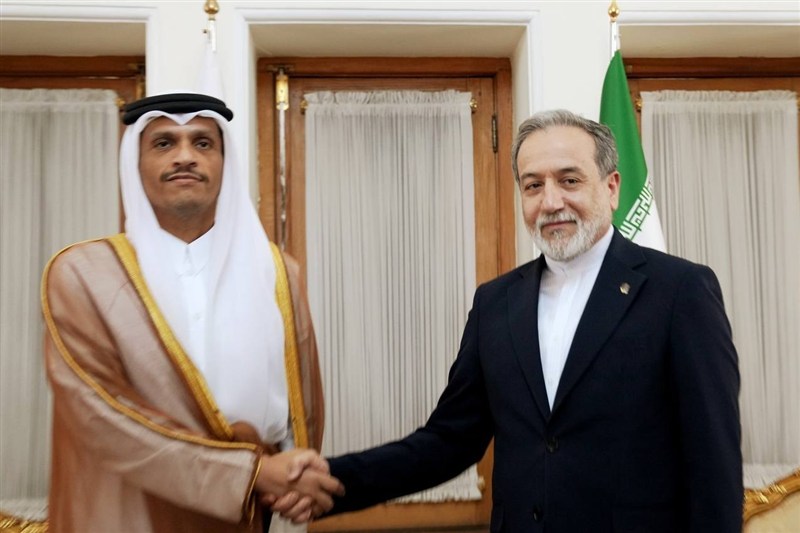 قطر: آلثانی به منظور فراهم کردن زمینههای گفتگو با عراقچی رایزنی کرد
