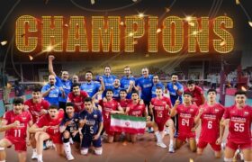 تیم والیبال نوجوانان ایران قهرمان جهان شد