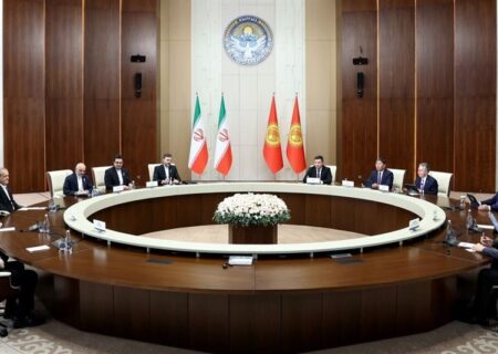 حضور پزشکیان در افتتاحیه مسابقات جهانی عشایری در بیشکک