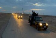 الحشد الشعبی حمله داعش در شمال عراق را دفع کرد