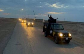 الحشد الشعبی حمله داعش در شمال عراق را دفع کرد
