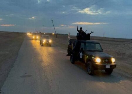 الحشد الشعبی حمله داعش در شمال عراق را دفع کرد