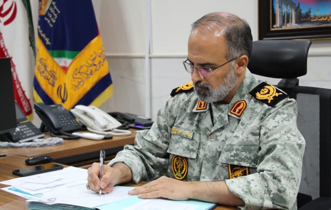 تبریک فرمانده سپاه کربلا درپی قهرمانی تاریخی نوجوانان والیبال ایران