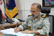 تبریک فرمانده سپاه کربلا درپی قهرمانی تاریخی نوجوانان والیبال ایران