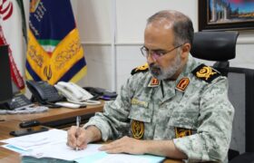تبریک فرمانده سپاه کربلا درپی قهرمانی تاریخی نوجوانان والیبال ایران