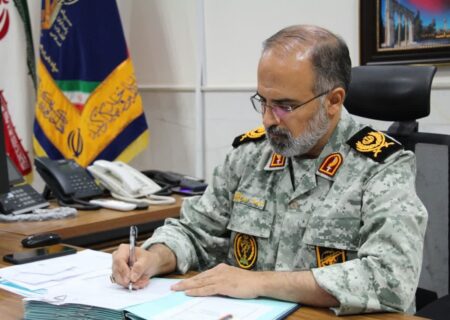 تبریک فرمانده سپاه کربلا درپی قهرمانی تاریخی نوجوانان والیبال ایران