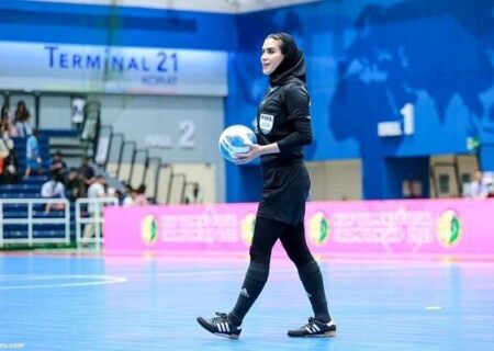 تقدیر کنفدراسیون فوتبال آسیا از ناظمی