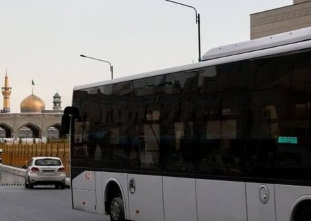 خدمت‌رسانی رایگان اتوبوسرانی مشهد در روز یکشنبه
