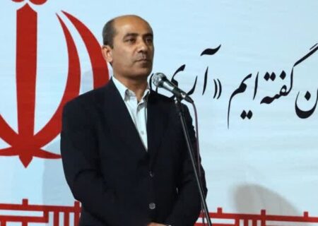 فرماندار دشتی: ۱۰۰ پروژه در شهرستان در حال اجرا است
