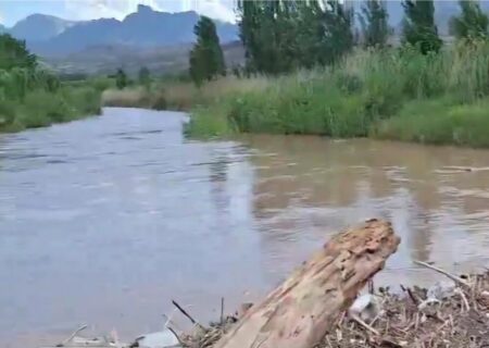 پارک ملی تندوره درگز به دلیل هشدار نارنجی هواشناسی تعطیل شد