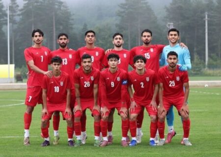 پیروزی تیم فوتبال جوانان ایران مقابل فلسطین در گام اول آسیا