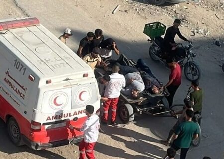 خبرنگار فلسطینی در غزه هدف قرار گرفت