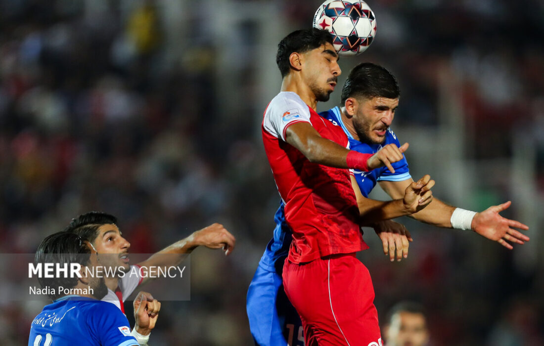 مدیرعامل پرسپولیس به جوان‌ها روحیه داد