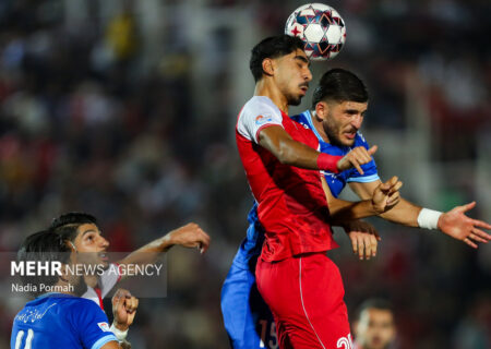 مدیرعامل پرسپولیس به جوان‌ها روحیه داد
