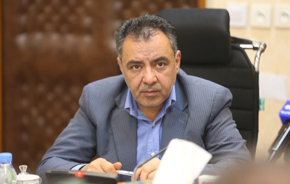 مرادی: ۱۸ هزار مترمربع پیاده‌روسازی در کرمانشاه اجرا شد