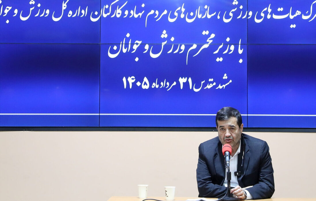وزیر ورزش و جوانان: ورزشکاران ۴ هزار و ۷۴۳ مدال در دولت وفاق کسب کردند