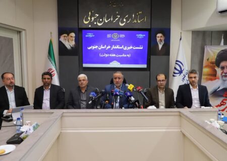 افتتاح ۸۵۸ پروژه در خراسان جنوبی با اعتبار ۲۰ هزار میلیارد تومان