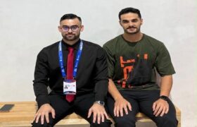 حضور سرگروه پیشین تیم ملی تکواندو در چین به عنوان مربی
