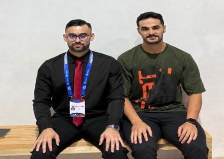 حضور سرگروه پیشین تیم ملی تکواندو در چین به عنوان مربی