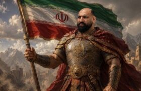 حضور ایران دربازی‌های جهانی عشایر با نام «رهبر شهید»/پرچمدار انتخاب شد