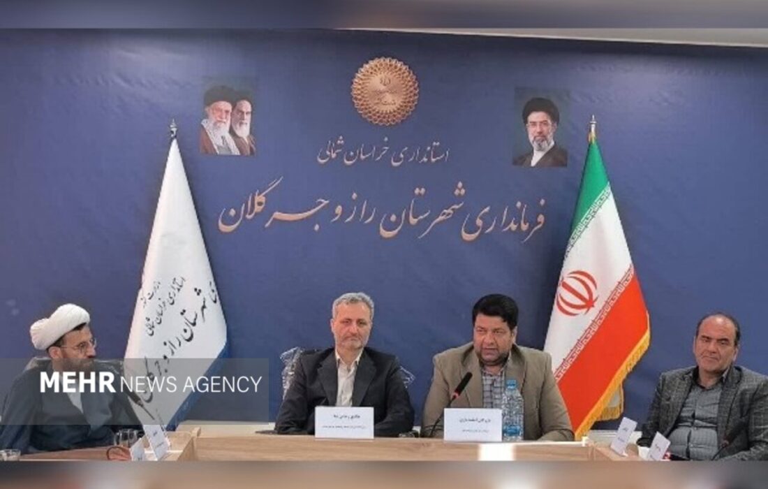 بازرگان: راه آسفالت روستاهای راز و جرگلان به ۷۰ درصد می‌رسد