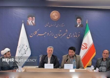 بازرگان: راه آسفالت روستاهای راز و جرگلان به ۷۰ درصد می‌رسد