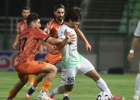 تساوی ذوب‌آهن ۱۰ نفره در فولادشهر